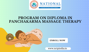Program On Diploma In Panchakarma Massage Therapy